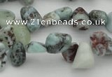 CCH632 15.5 inches 6*8mm - 10*14mm larimar amazonite chips beads