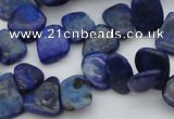 CCH634 15.5 inches 6*8mm - 10*14mm lapis lazuli chips beads