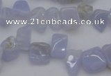 CCH639 15.5 inches 6*8mm - 10*14mm blue lace agate chips beads