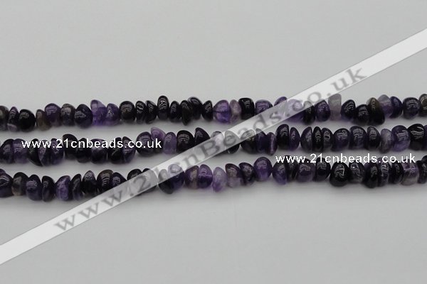 CCH650 15.5 inches 4*6mm - 5*8mm amethyst gemstone chips beads