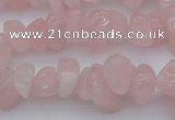 CCH654 15.5 inches 8*12mm - 10*14mm rose quartz chips beads