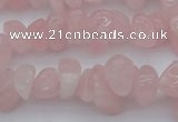 CCH654 15.5 inches 8*12mm - 10*14mm rose quartz chips beads