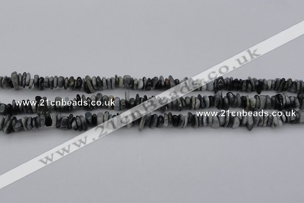 CCH660 15.5 inches 4*6mm - 5*8mm eagle eye jasper chips beads