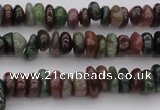 CCH664 15.5 inches 4*6mm - 5*8mm Indian agate chips beads