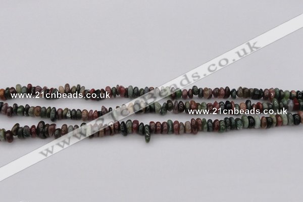 CCH664 15.5 inches 4*6mm - 5*8mm Indian agate chips beads