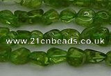 CCH675 15.5 inches 4*6mm - 5*8mm peridot gemstone chips beads