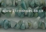 CCH676 15.5 inches 4*6mm - 5*8mm larimar gemstone chips beads