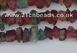 CCH700 15.5 inches 4*6mm - 6*8mm tourmaline chips beads