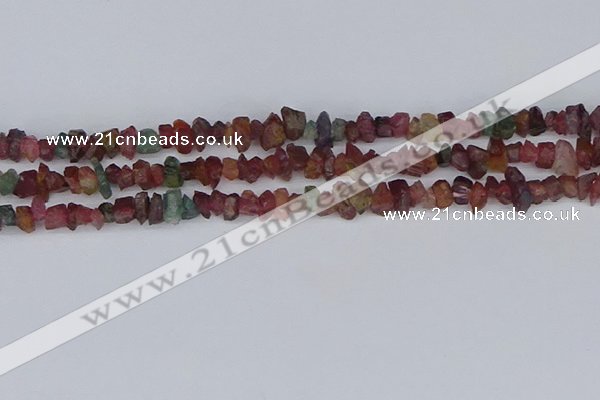 CCH700 15.5 inches 4*6mm - 6*8mm tourmaline chips beads