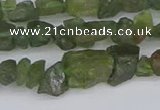 CCH702 15.5 inches 4*6mm - 6*8mm green apatite chips beads