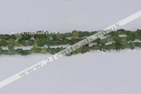 CCH702 15.5 inches 4*6mm - 6*8mm green apatite chips beads