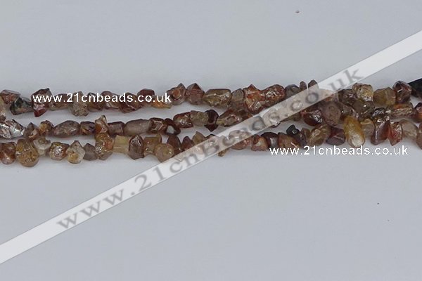 CCH705 15.5 inches 4*6mm - 6*8mm zircon chips beads wholesale