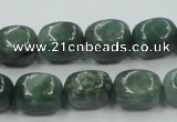 CCJ12 15.5 inches 10*14mm nugget natural African jade beads wholesale