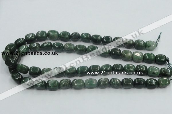 CCJ12 15.5 inches 10*14mm nugget natural African jade beads wholesale