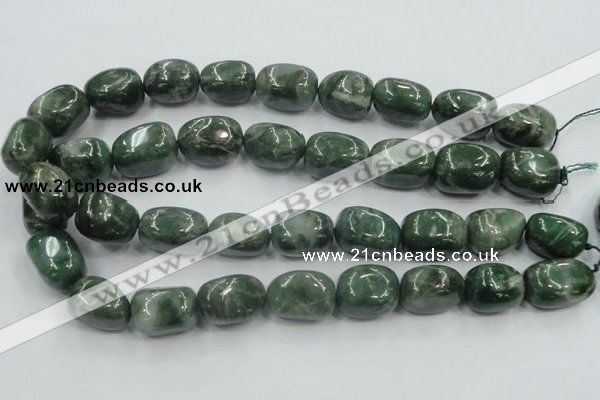 CCJ14 15.5 inches 16*22mm nugget natural African jade beads wholesale