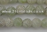 CCJ202 15.5 inches 8mm round China jade beads wholesale