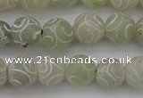 CCJ203 15.5 inches 10mm round China jade beads wholesale