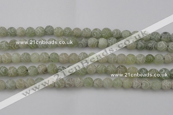 CCJ203 15.5 inches 10mm round China jade beads wholesale
