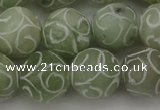 CCJ205 15.5 inches 14mm round China jade beads wholesale