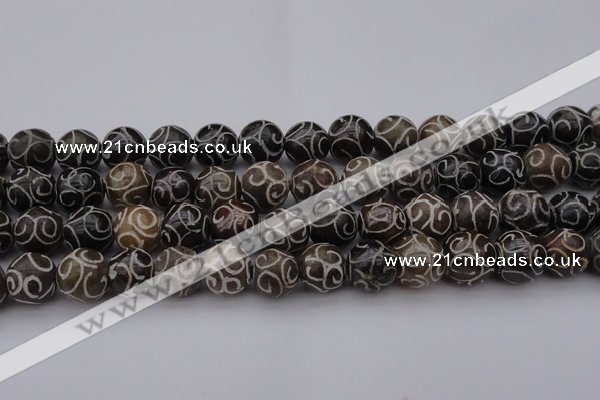 CCJ214 15.5 inches 12mm round China jade beads wholesale