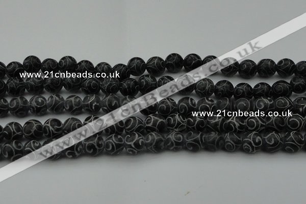 CCJ222 15.5 inches 8mm round China jade beads wholesale