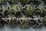 CCJ304 15.5 inches 12mm round China jade beads wholesale