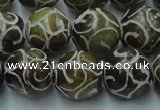 CCJ305 15.5 inches 14mm round China jade beads wholesale