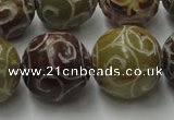 CCJ307 15.5 inches 18mm round China jade beads wholesale