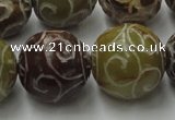 CCJ308 15.5 inches 20mm round China jade beads wholesale