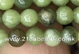 CCJ310 15.5 inches 4mm round China jade beads wholesale