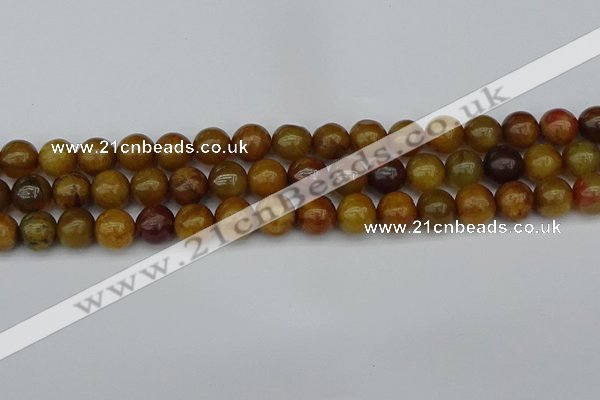 CCJ318 15.5 inches 10mm round China jade beads wholesale