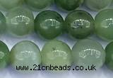 CCJ382 15 inches 7mm round China jade beads