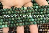 CCJ400 15.5 inches 4mm round west African jade beads wholesale