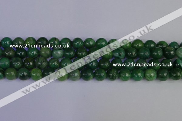 CCJ405 15.5 inches 14mm round west African jade beads wholesale