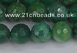 CCJ414 15.5 inches 12mm faceted round west African jade beads