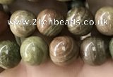 CCJ471 15.5 inches 6mm round rainbow jasper beads wholesale