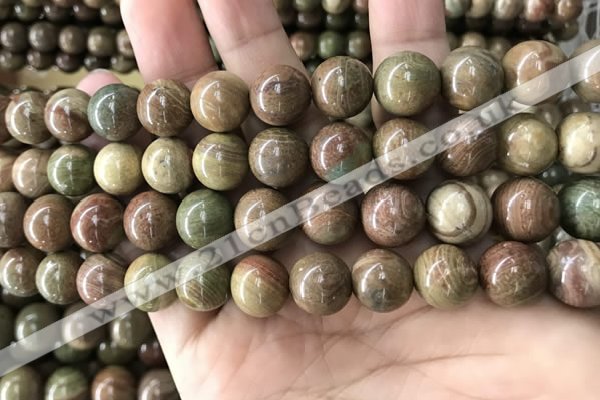 CCJ475 15.5 inches 14mm round rainbow jasper beads wholesale