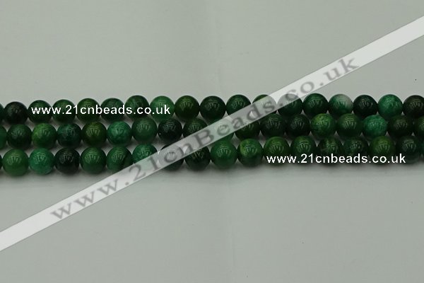 CCJ502 15.5 inches 8mm round African jade beads wholesale