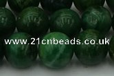 CCJ505 15.5 inches 14mm round African jade beads wholesale