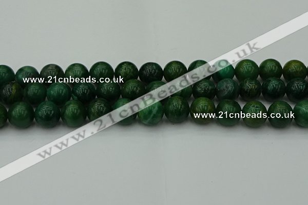 CCJ505 15.5 inches 14mm round African jade beads wholesale