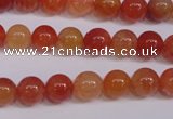 CCL03 15 inches 8mm round carnelian gemstone beads wholesale