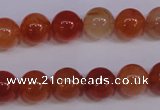 CCL04 15 inches 10mm round carnelian gemstone beads wholesale