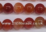 CCL05 15 inches 12mm round carnelian gemstone beads wholesale