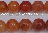 CCL06 15 inches 14mm round carnelian gemstone beads wholesale