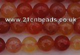 CCL61 15.5 inches 6mm round carnelian gemstone beads wholesale