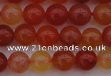 CCL62 15.5 inches 8mm round carnelian gemstone beads wholesale