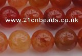 CCL63 15.5 inches 10mm round carnelian gemstone beads wholesale