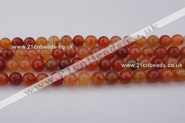 CCL63 15.5 inches 10mm round carnelian gemstone beads wholesale