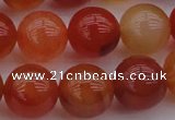 CCL64 15.5 inches 12mm round carnelian gemstone beads wholesale