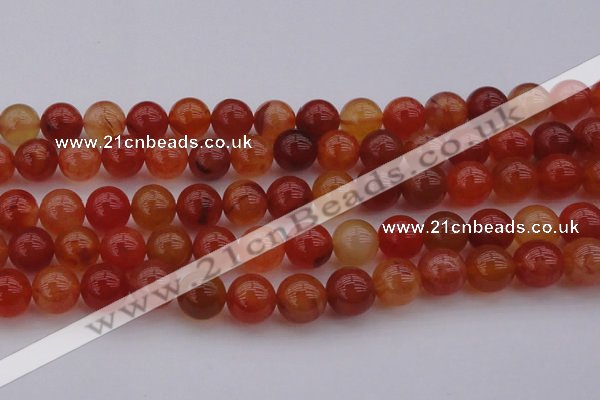 CCL64 15.5 inches 12mm round carnelian gemstone beads wholesale